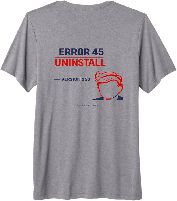 Error 45 Premium Tri-blend T-Shirt